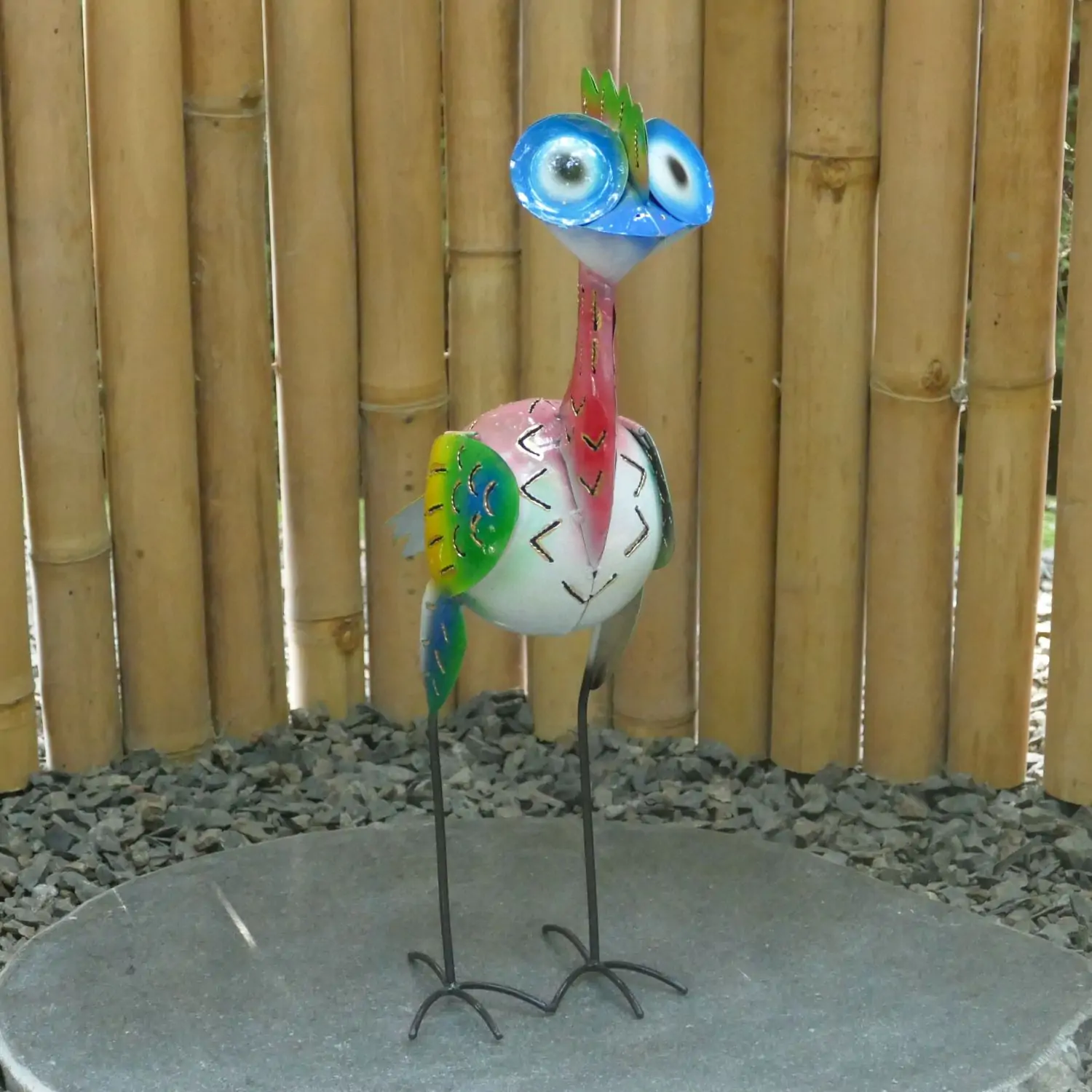  Product image 2 of the product “Metal bird Elmo, in the sizes from 25cm to 60cm ”